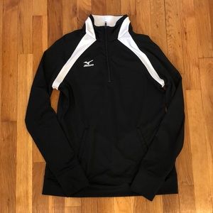 Mizuno dry fit quarter zip